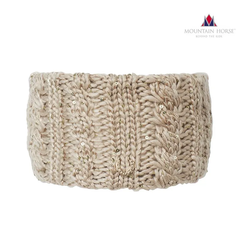 Mountain Horse Tove Headband - Stone Beige