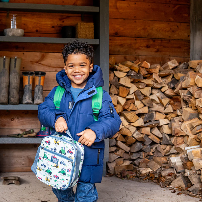 Tractor Ted Machines Lunch Bag-7
