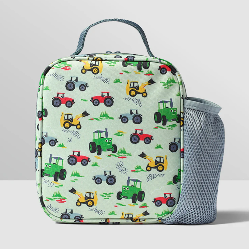 Tractor Ted Machines Lunch Bag-1