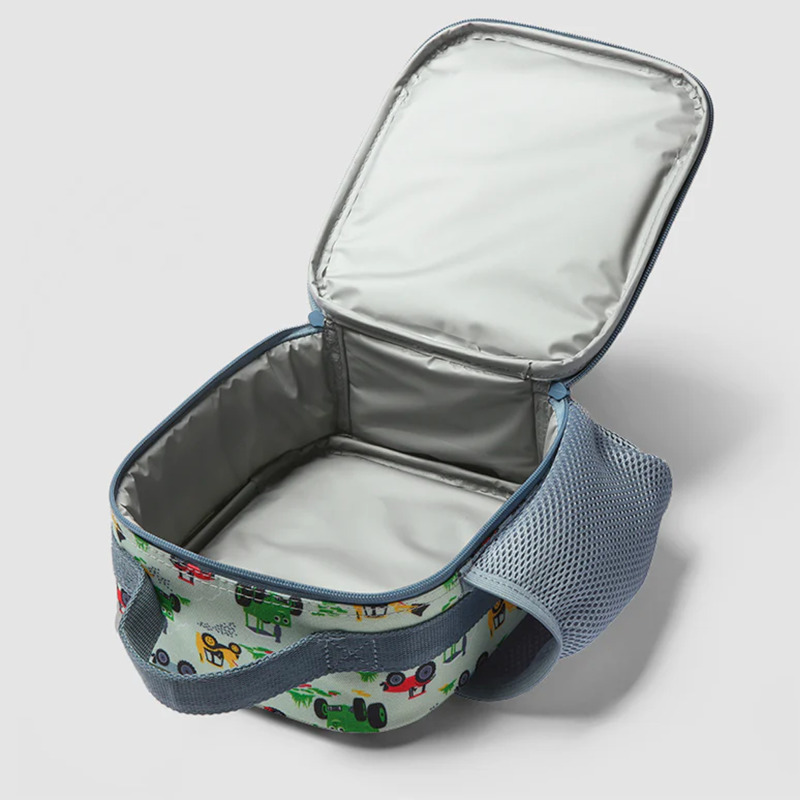Tractor Ted Machines Lunch Bag-5
