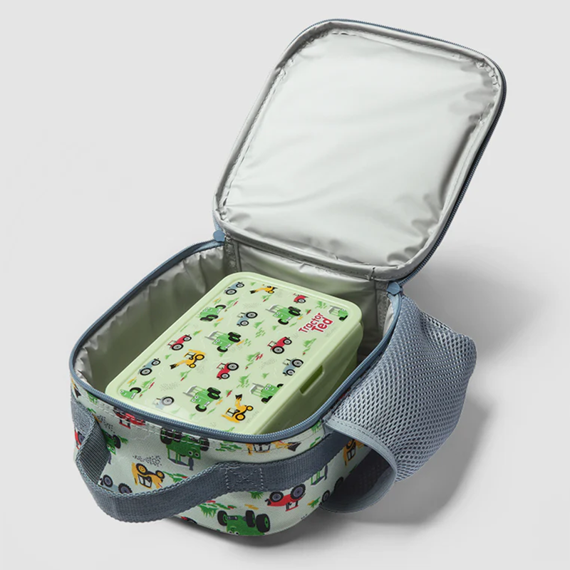 Tractor Ted Machines Lunch Bag-2