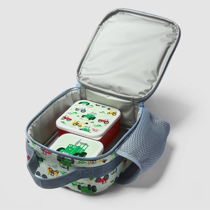 Tractor Ted Machines Lunch Bag-4