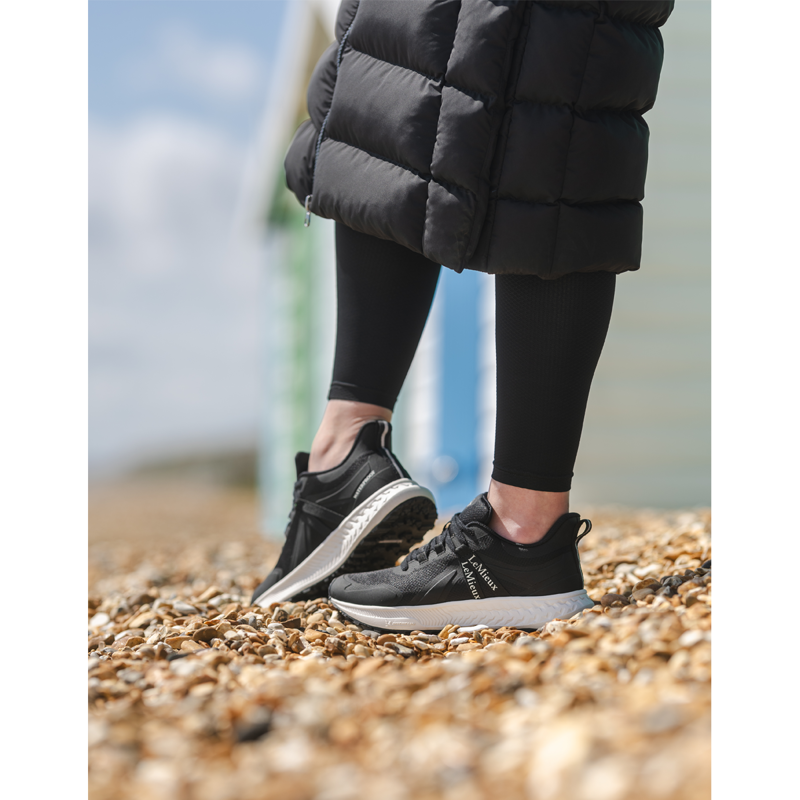 LeMieux Trax Waterproof Trainers - Black-9