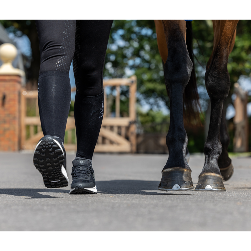 LeMieux Trax Waterproof Trainers - Black-8