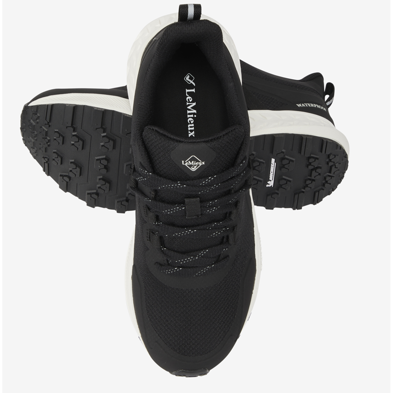 LeMieux Trax Waterproof Trainers - Black-5