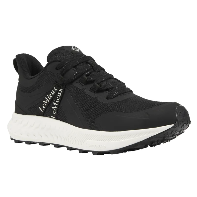 LeMieux Trax Waterproof Trainers - Black
