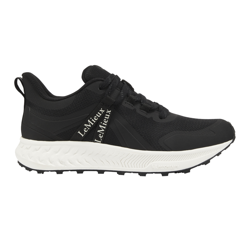 LeMieux Trax Waterproof Trainers - Black-2