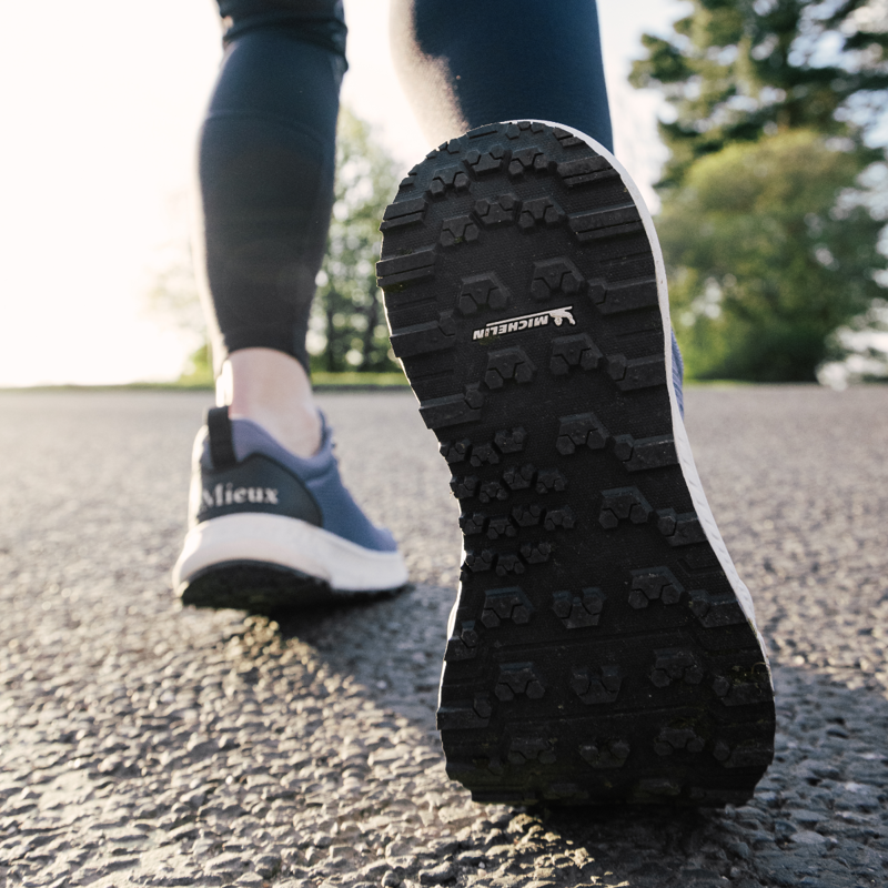 LeMieux Trax-Lite Trainer - Jay Blue-10