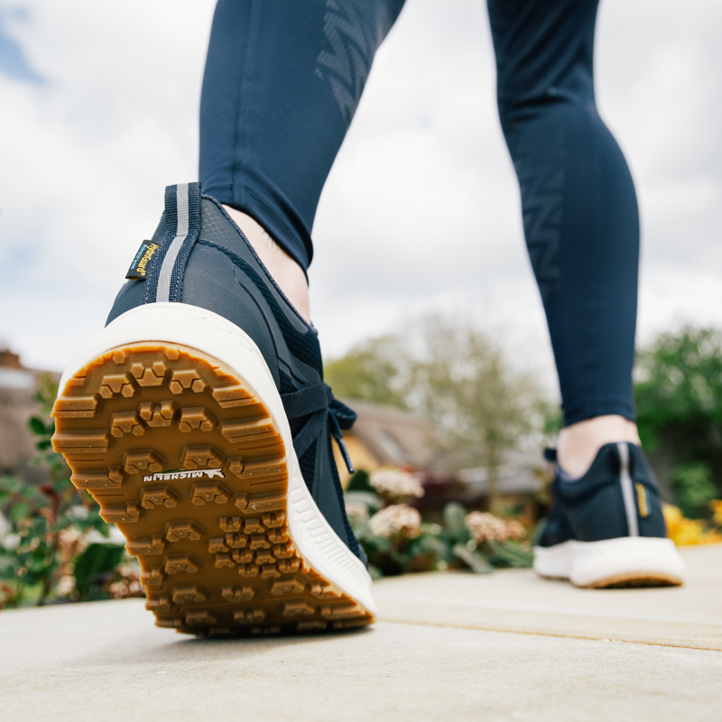 LeMieux Trax Waterproof Trainer - Navy-12