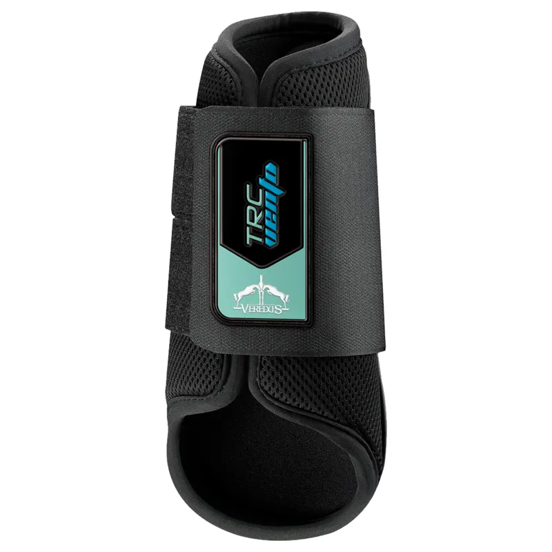 Veredus TRC Vento Front Brushing Boots - Black