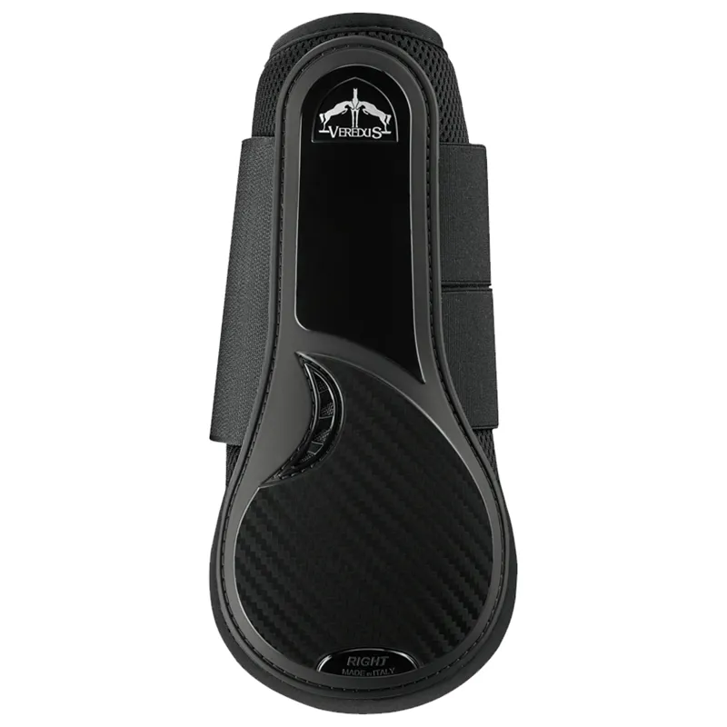 Veredus TRC Vento Front Brushing Boots - Black-1