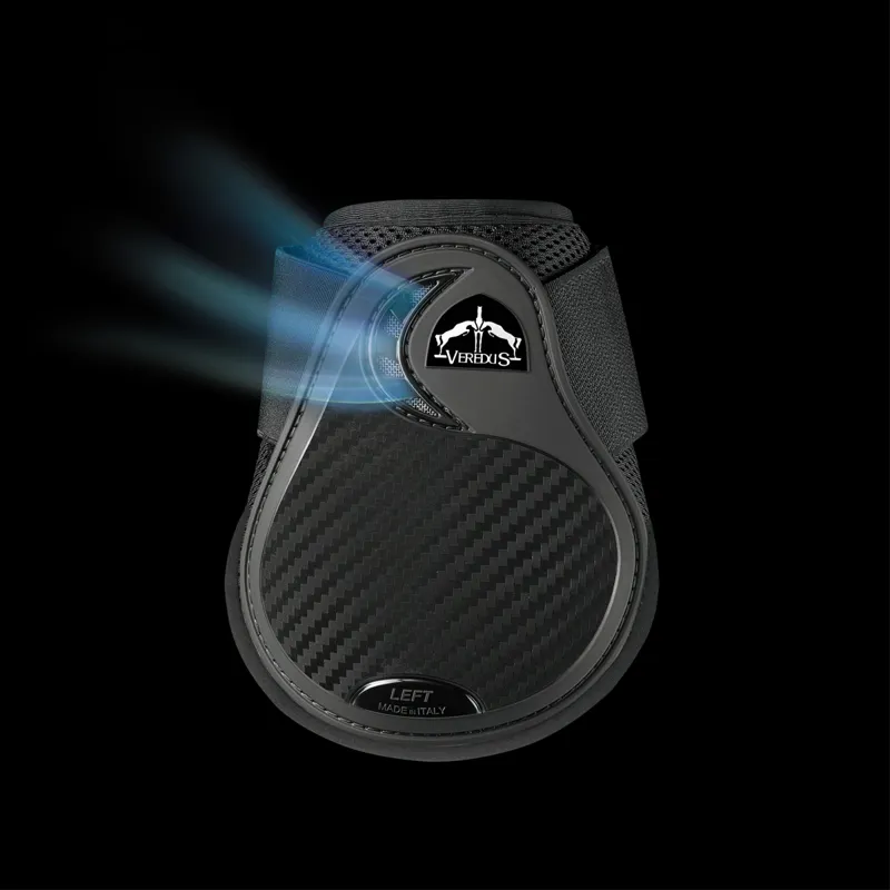 Veredus TRC Vento Fetlock Boots - Black-3