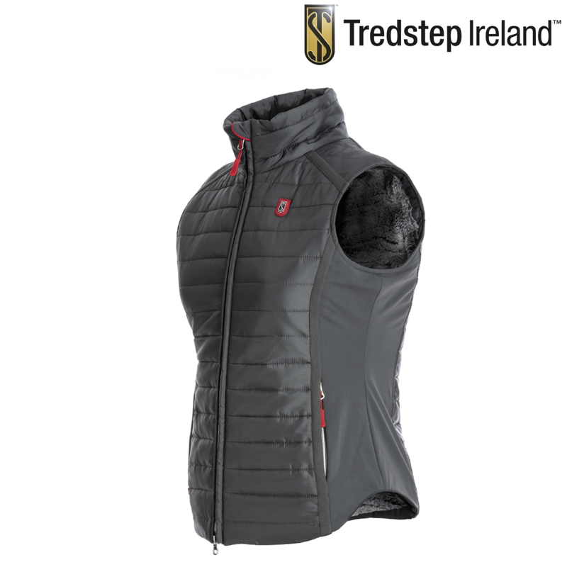 Tredstep Calypso Gilet - Gun Metal-6