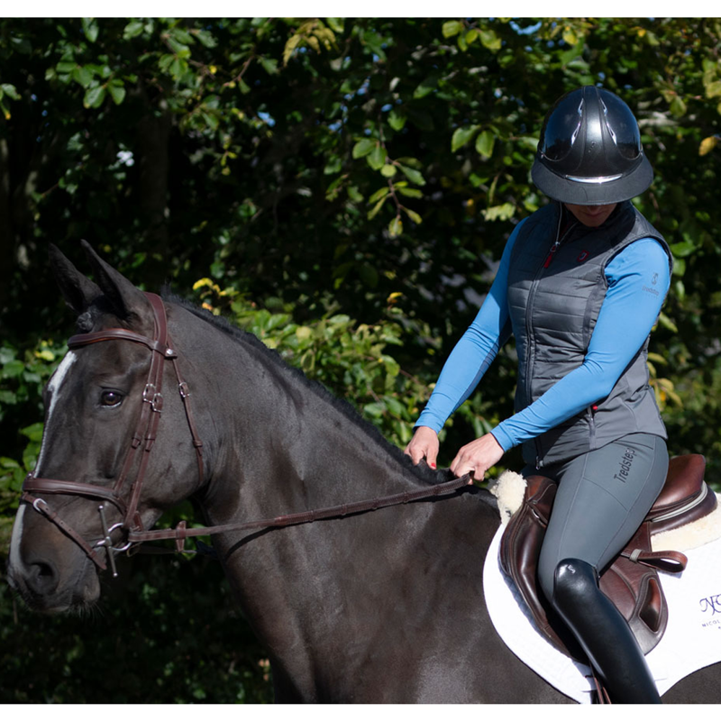 Tredstep Calypso Gilet - Gun Metal-2