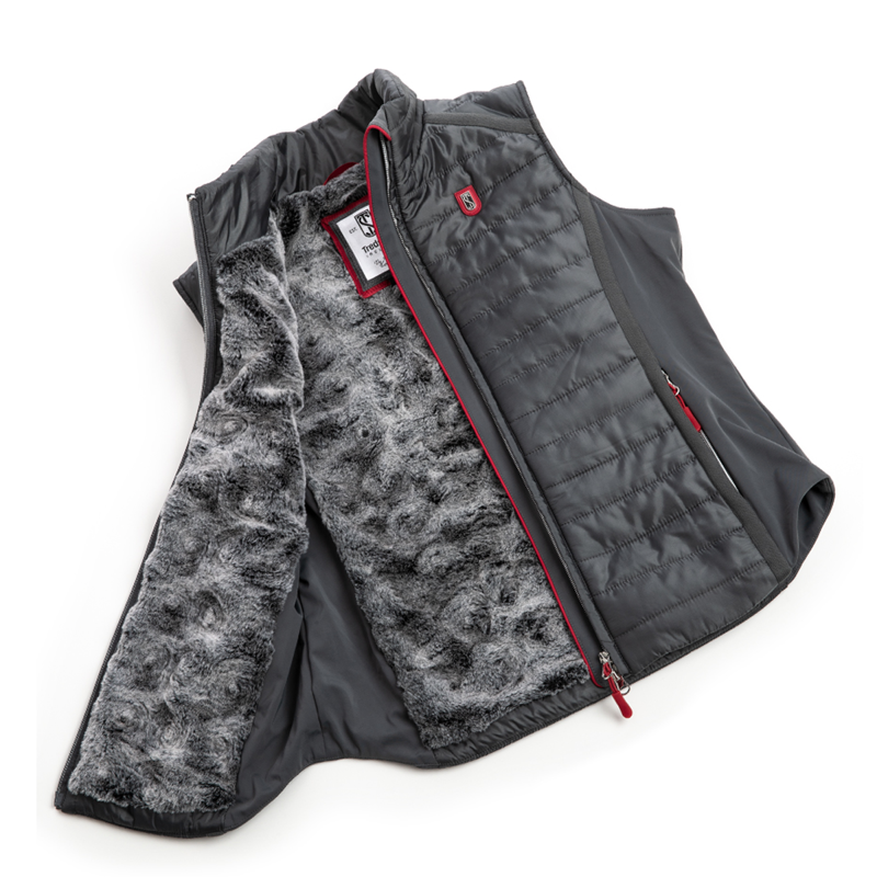 Tredstep Calypso Gilet - Gun Metal-7