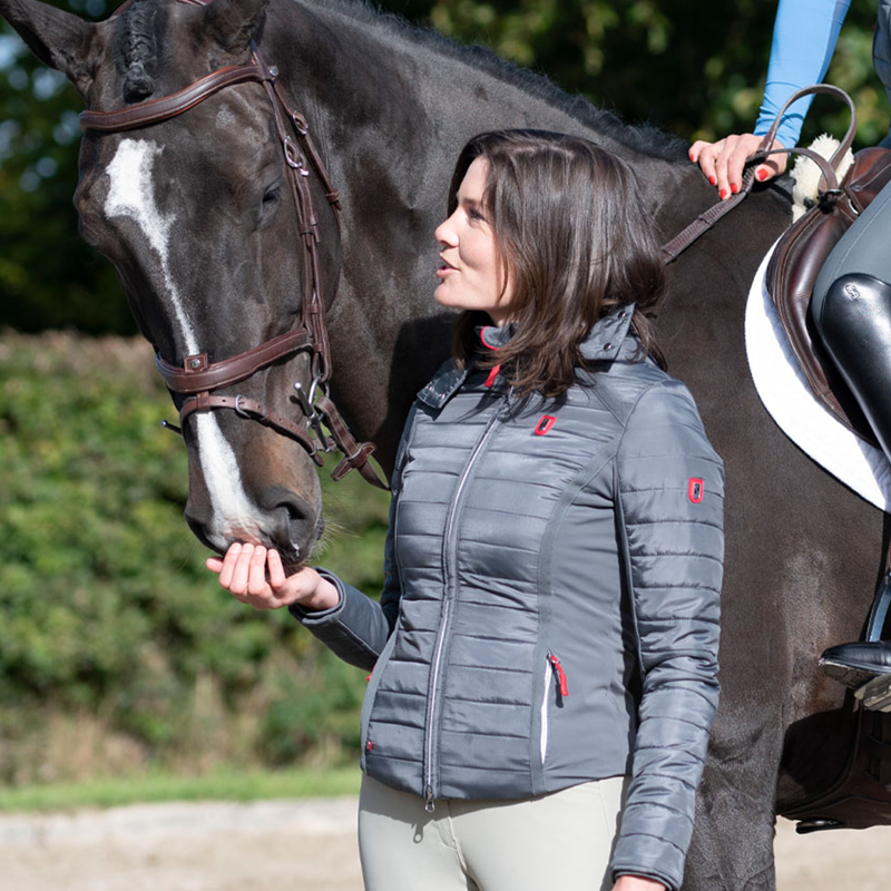 Tredstep Calypso Jacket - Gun Metal-1