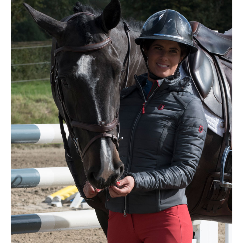Tredstep Calypso Jacket - Gun Metal-3