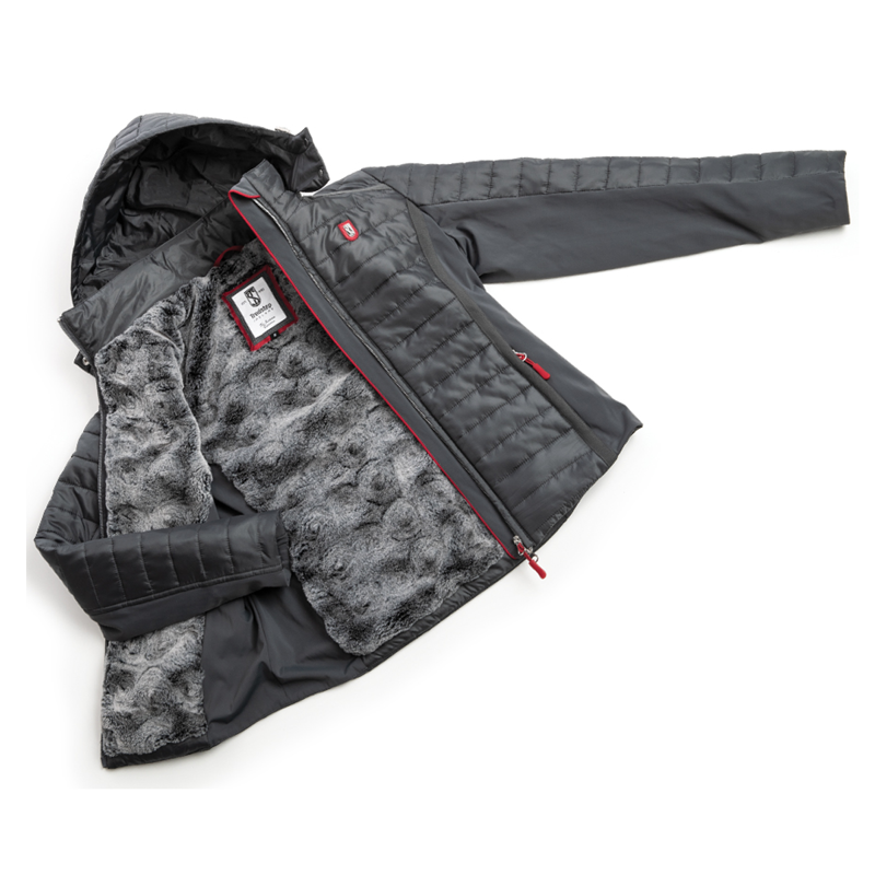 Tredstep Calypso Jacket - Gun Metal-5