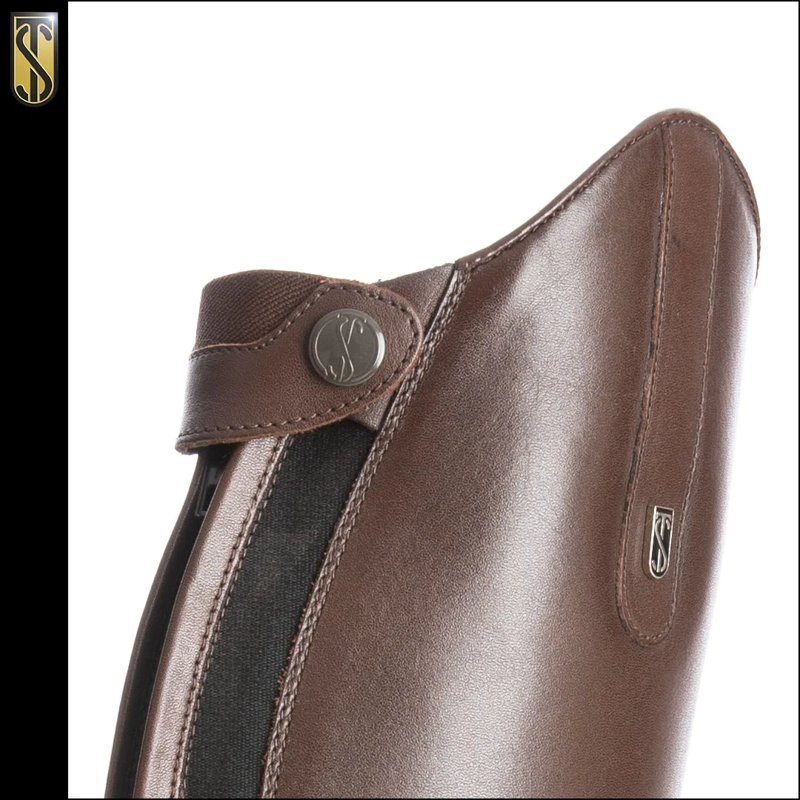 Tredstep Ireland Donatello SQII Field Reg Plus Short Boots in Brown-5