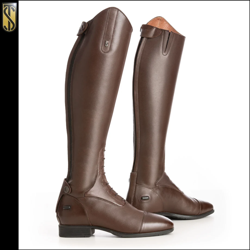 Tredstep Ireland Donatello SQII Field Reg Plus Short Boots in Brown-6