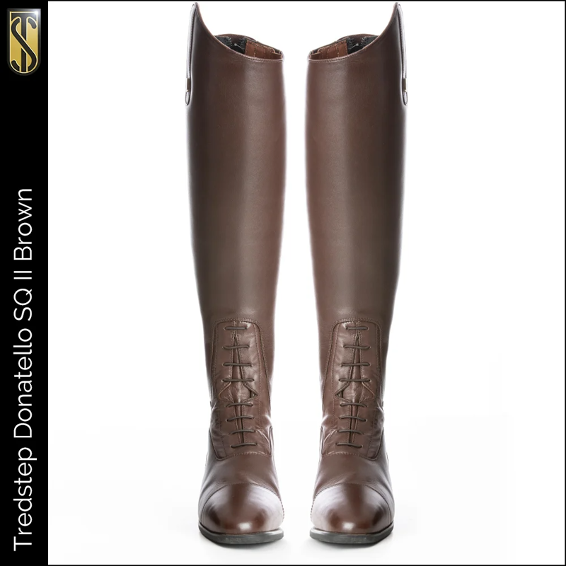 Tredstep Ireland Donatello SQII Field Reg Plus Short Boots in Brown-7