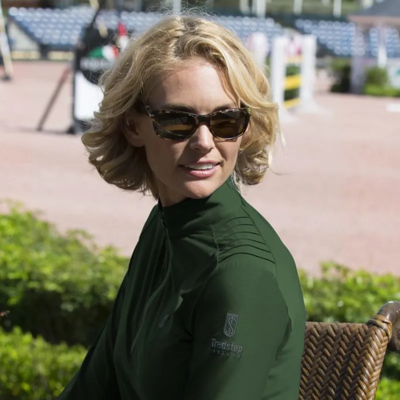 Tredstep Ladies Sun Chic 50 Baselayer - Hunter Green-1