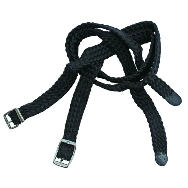 Spur Straps Nylon black