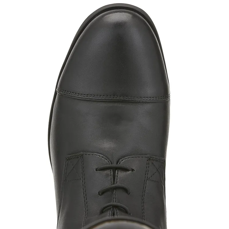 Ariat Men's Heritage Contour Field Zip Long Boot Full Calf - Black-2