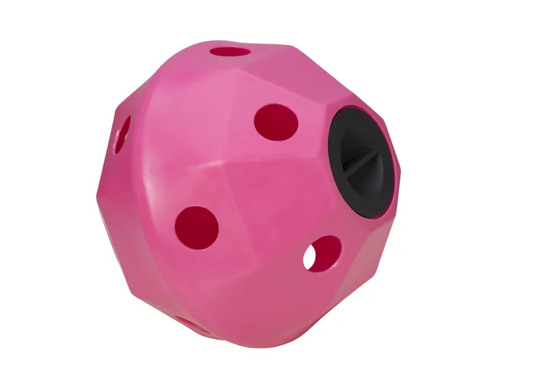 ProStable Large Hole Hayball in Pink