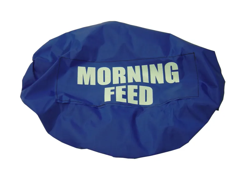 Bitz Morning Feed Bucket Cover in Blue