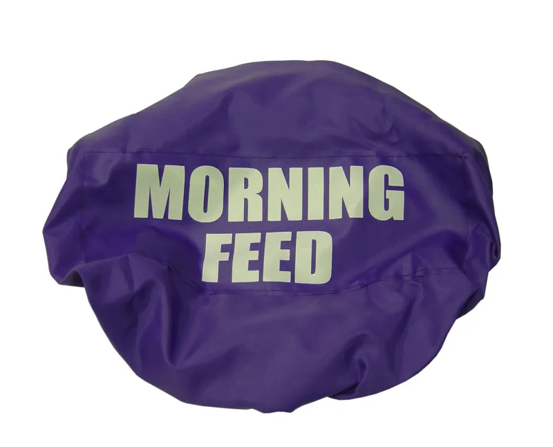 Bitz Morning Feed Bucket Cover in Purple