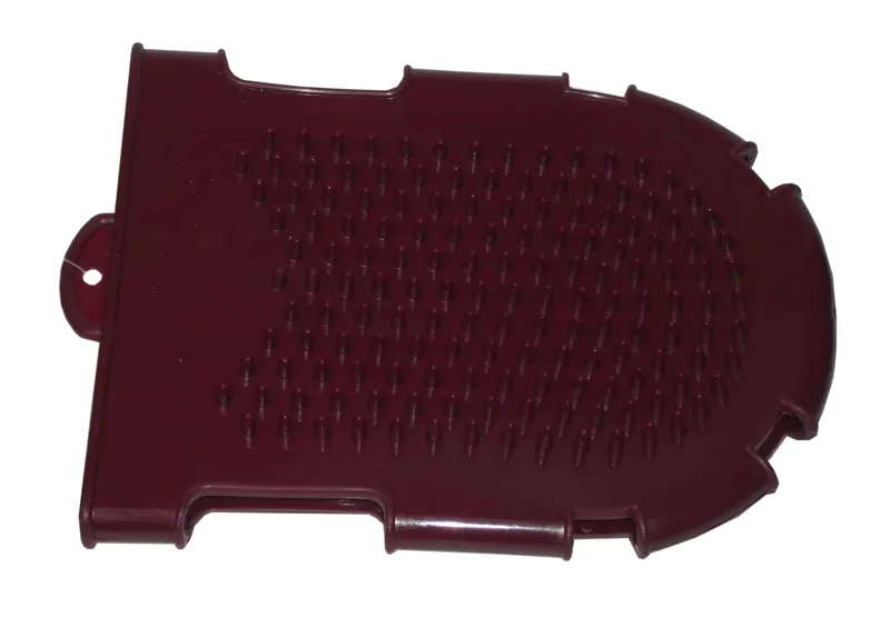 Bitz Wash and Scrub Mitt in Red