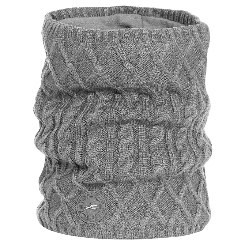 Schockemohle Style Neck Tube - Silver Grey