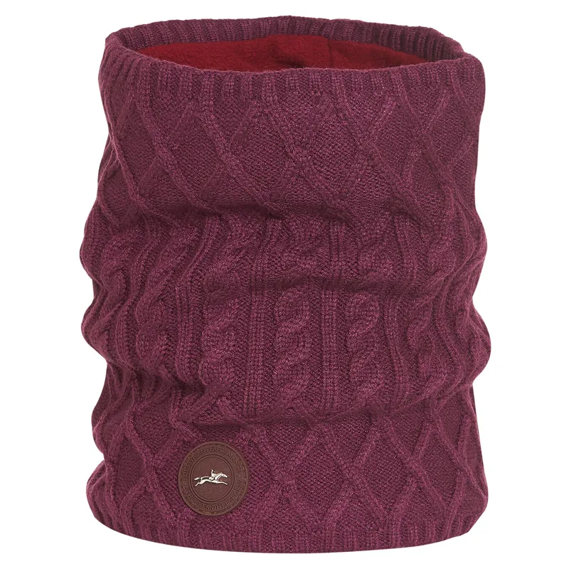 Schockemohle Style Neck Tube - Wine