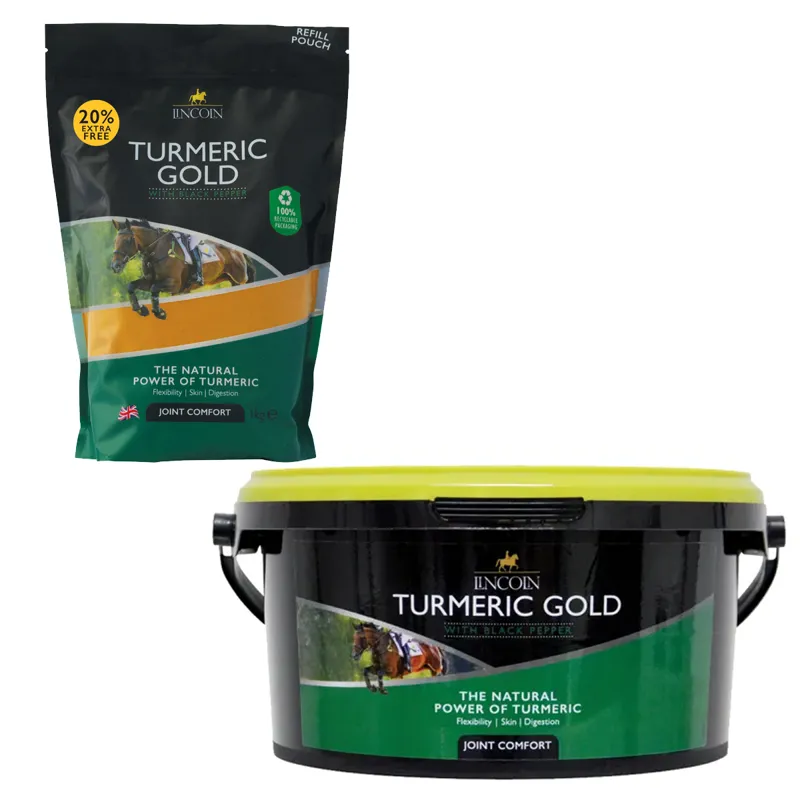 Lincoln Turmeric Gold