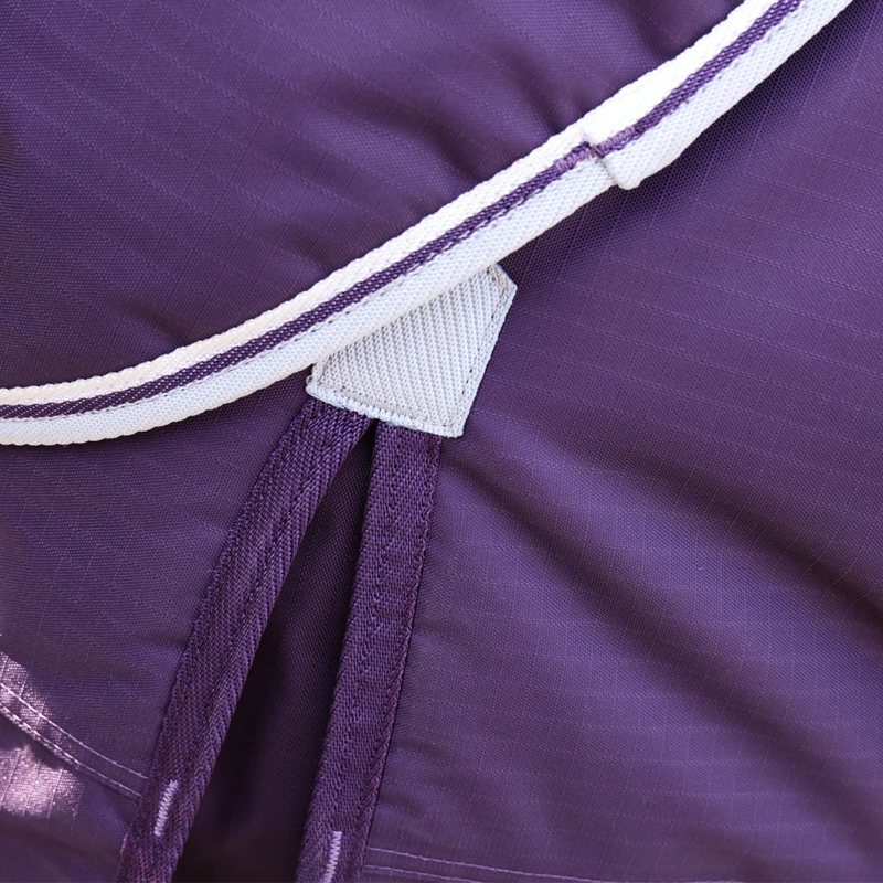 Shires Highlander Original 100 Turnout Rug Neck Cover - Plum-2