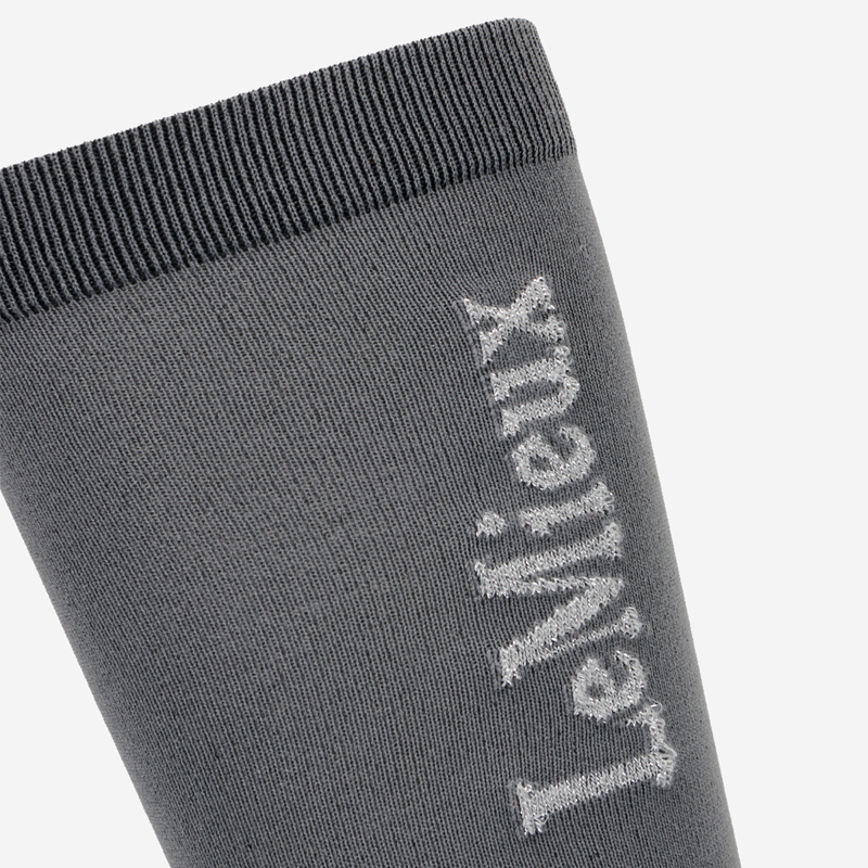 LeMieux Twilight Socks - Grey-1