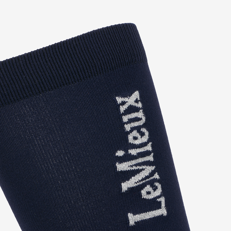 LeMieux Twilight Socks - Navy-1