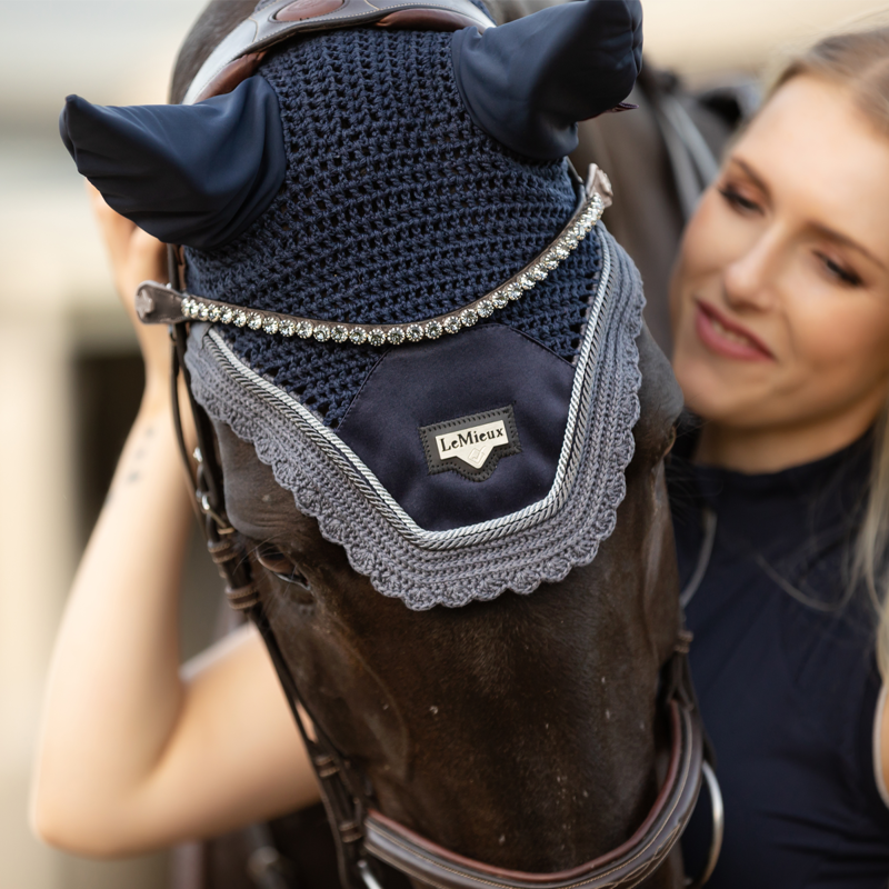 LeMieux Twilight Browband Brown