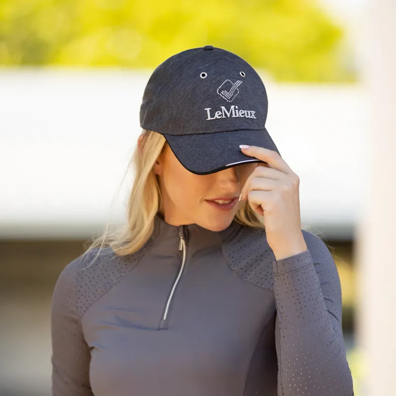 LeMieux Twilight Baseball Cap - Grey-3