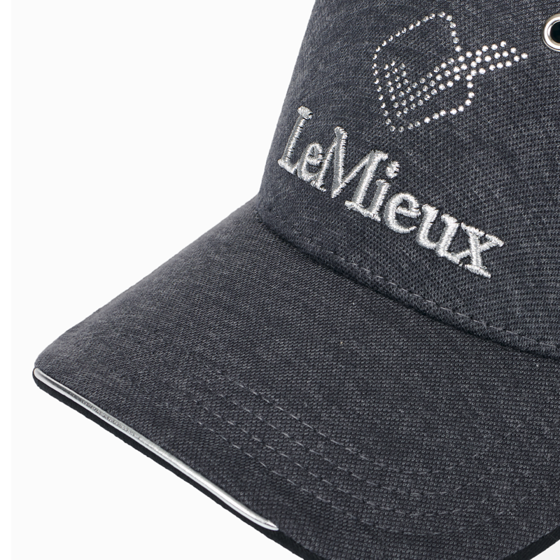 LeMieux Twilight Baseball Cap - Grey-1