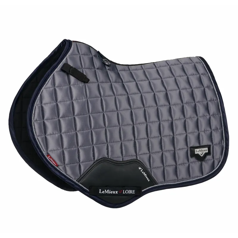 LeMieux Loire Classic Satin CC Pad - Twilight Grey