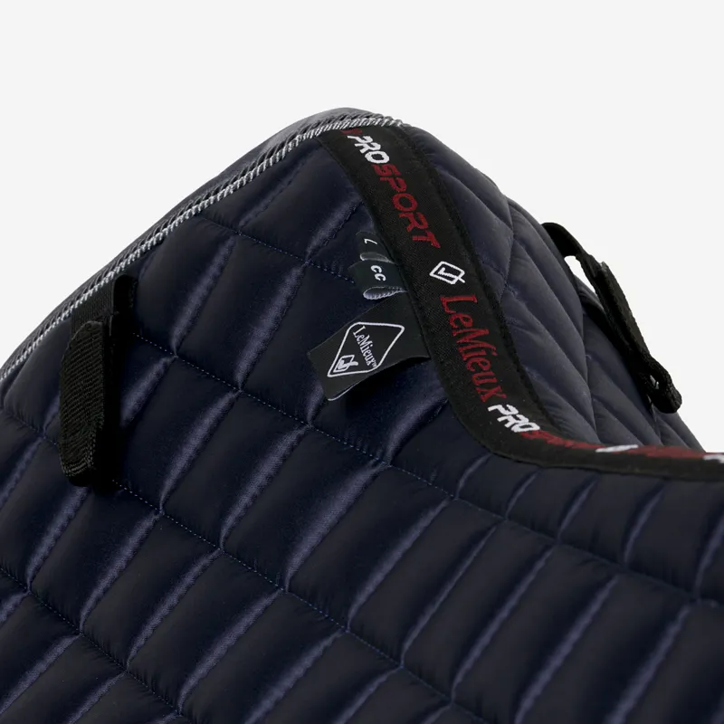 LeMieux Loire Classic Satin CC Pad - Twilight Navy-2
