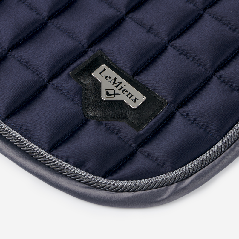LeMieux Loire Classic Satin CC Pad - Twilight Navy-1