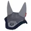 LeMieux Loire Satin Fly Hood - Twilight Grey