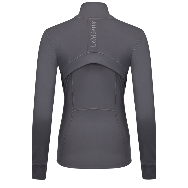 LeMieux Marseille Zip Up Jacket - Twilight Grey-2