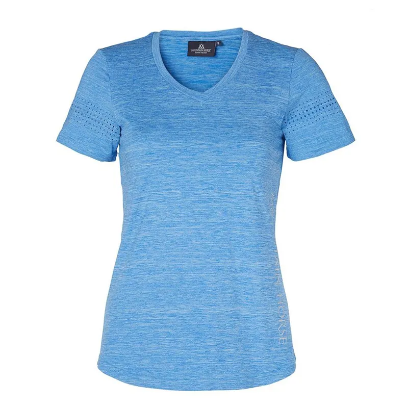Mountain Horse Tyra Tech Top - Blue