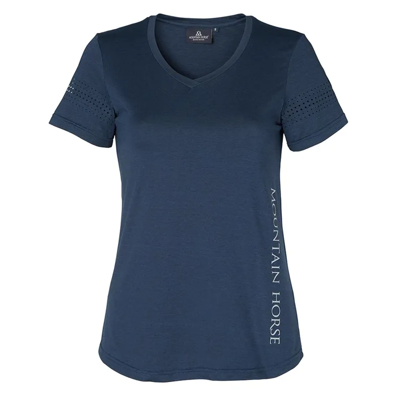 Mountain Horse Tyra Tech Top - Dark Navy