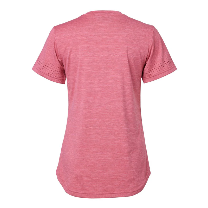 Mountain Horse Tyra Tech Top - Cranberry Red-1