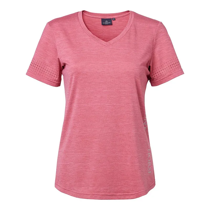 Mountain Horse Tyra Tech Top - Cranberry Red